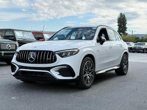 Polar White 2026 Mercedes-Benz AMG GLC 43 Base
