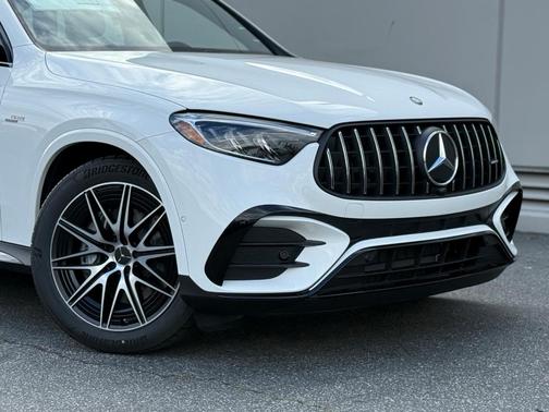 2026 Mercedes-Benz AMG GLC 43 Base