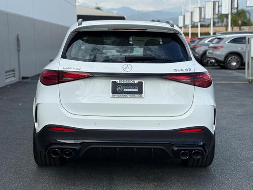 2026 Mercedes-Benz AMG GLC 43 Base