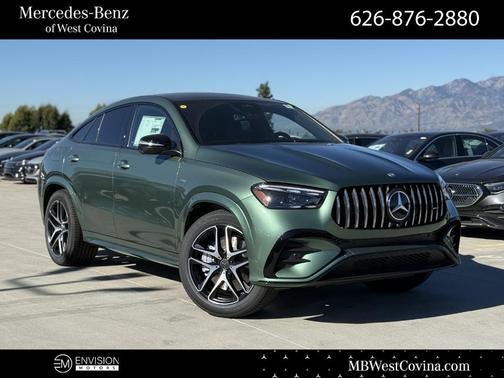 2026 Mercedes-Benz AMG GLE 53 Base