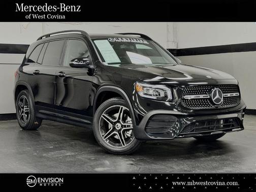 Midnight Black 2023 Mercedes-Benz GLB 250 Base