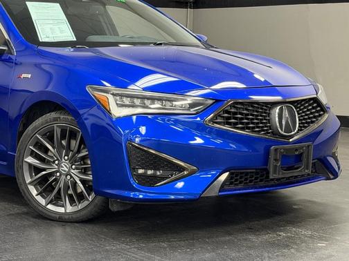 2019 Acura ILX Premium & A-SPEC Packages