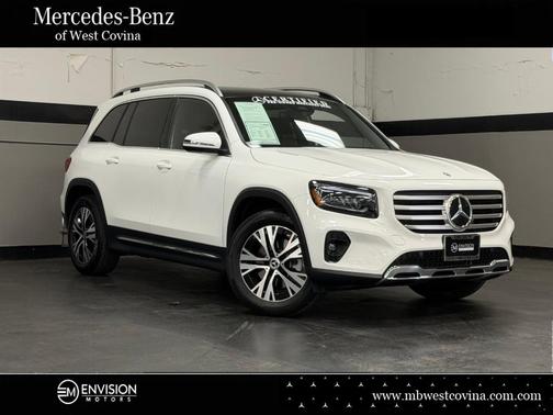 Polar White 2026 Mercedes-Benz GLB 250 Base