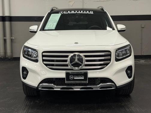 Polar White 2026 Mercedes-Benz GLB 250 Base
