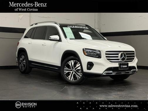 Polar White 2026 Mercedes-Benz GLB 250 Base
