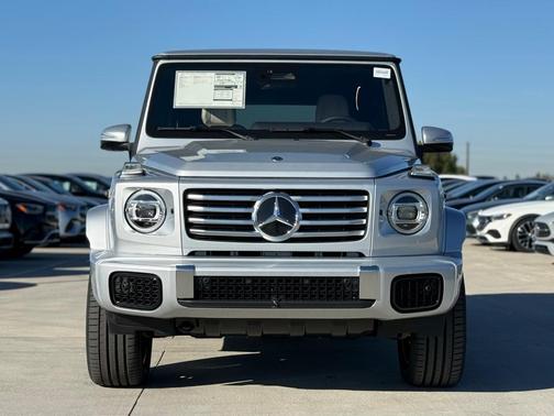 2026 Mercedes-Benz G-Class 