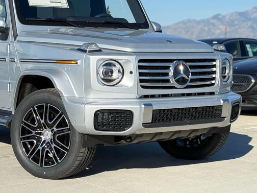 2026 Mercedes-Benz G-Class 
