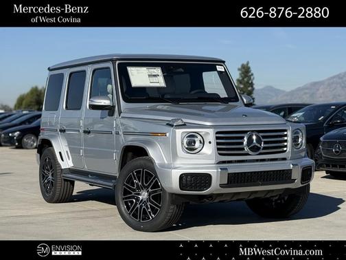 2026 Mercedes-Benz G-Class 