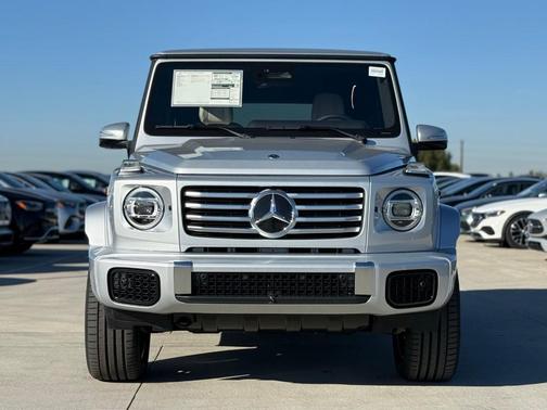 2026 Mercedes-Benz G-Class 