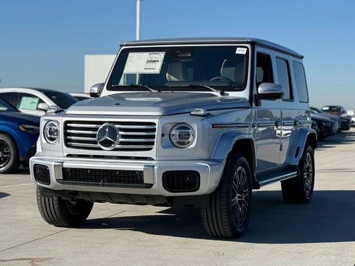 2026 Mercedes-Benz G-Class 