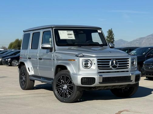 2026 Mercedes-Benz G-Class 