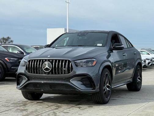 Gray 2026 Mercedes-Benz AMG GLE 53 Base