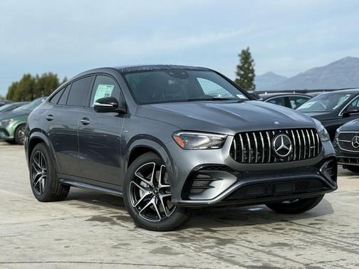 Gray 2026 Mercedes-Benz AMG GLE 53 Base