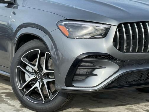 Gray 2026 Mercedes-Benz AMG GLE 53 Base