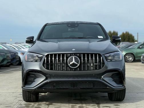 Gray 2026 Mercedes-Benz AMG GLE 53 Base