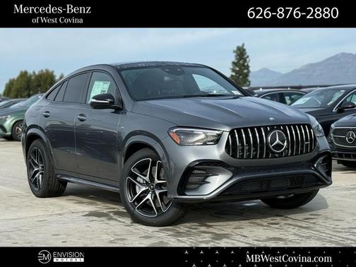 Gray 2026 Mercedes-Benz AMG GLE 53 Base