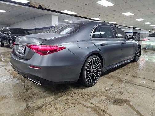 2022 Mercedes-Benz S-Class S 500 4MATIC