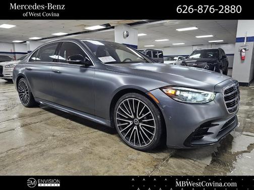 2022 Mercedes-Benz S-Class S 500 4MATIC