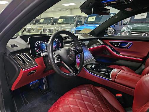 2022 Mercedes-Benz S-Class S 500 4MATIC