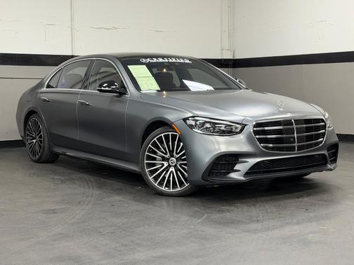 2022 Mercedes-Benz S-Class S 500 4MATIC