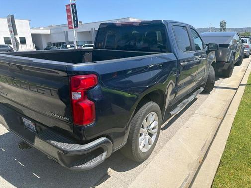 Blue Metallic 2020 Chevrolet Silverado 1500 Custom