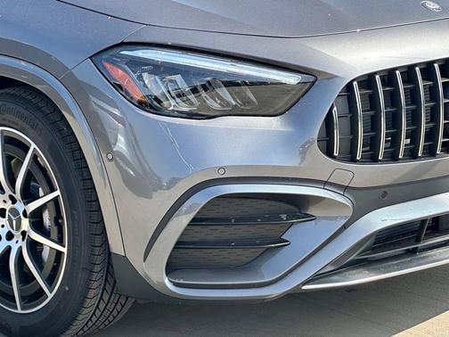 Metallic 2025 Mercedes-Benz AMG GLA 35 Base