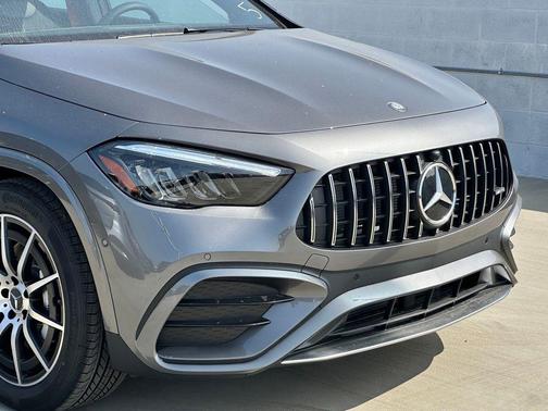 Metallic 2025 Mercedes-Benz AMG GLA 35 Base