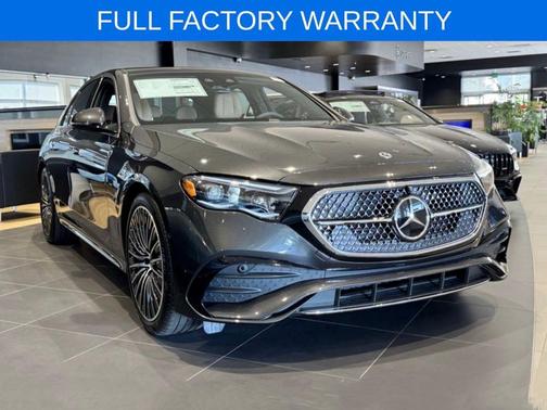 Graphite 2025 Mercedes-Benz E-Class E 350