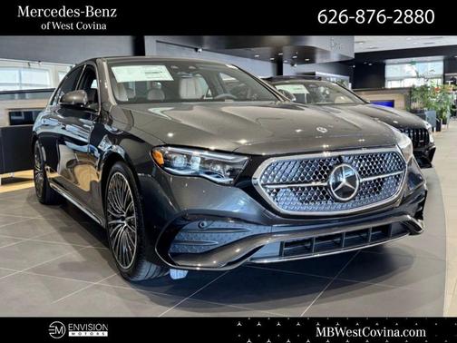 2025 Mercedes-Benz E-Class E 350