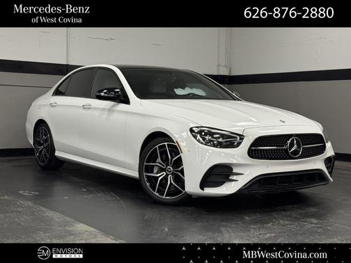 2021 Mercedes-Benz E-Class E 350