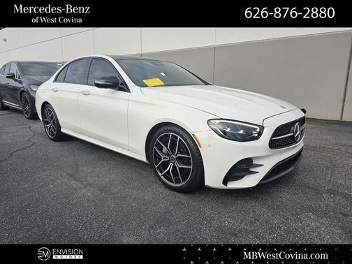 2021 Mercedes-Benz E-Class E 350