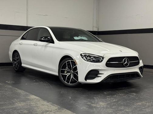 2021 Mercedes-Benz E-Class E 350