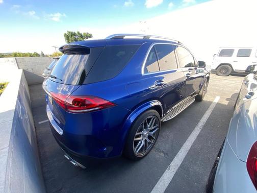 Brilliant Blue Metallic 2022 Mercedes-Benz AMG GLE 53 Base