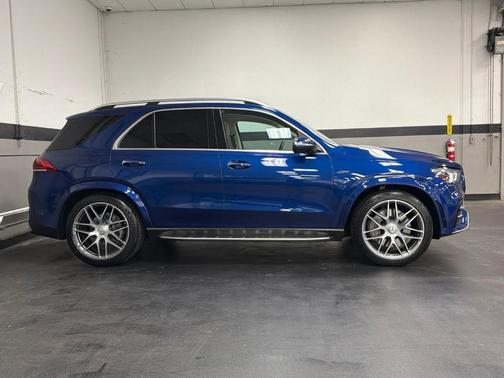 Brilliant Blue Metallic 2022 Mercedes-Benz AMG GLE 53 Base