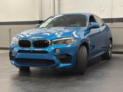 Long Beach Blue Metallic 2017 BMW X6 M Base