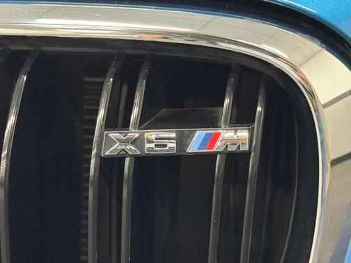 Long Beach Blue Metallic 2017 BMW X6 M Base