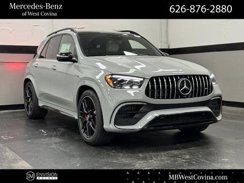 2025 Mercedes-Benz AMG GLE 63 S