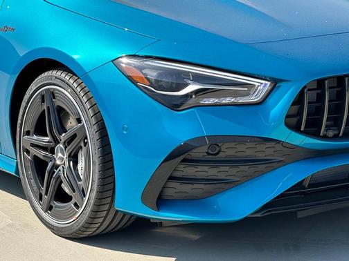 2025 Mercedes-Benz AMG CLA 35 Base