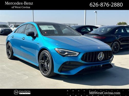 2025 Mercedes-Benz AMG CLA 35 Base