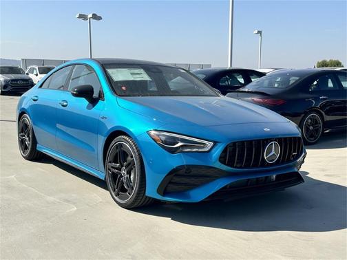 2025 Mercedes-Benz AMG CLA 35 Base