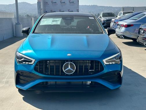 2025 Mercedes-Benz AMG CLA 35 Base