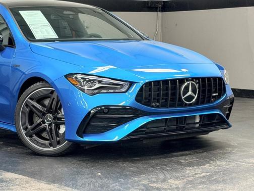 2025 Mercedes-Benz AMG CLA 35 Base
