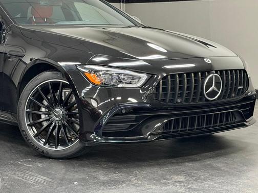 Obsidian Black 2022 Mercedes-Benz AMG GT 43 Base