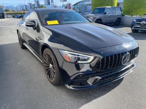 Obsidian Black 2022 Mercedes-Benz AMG GT 43 Base