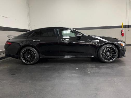 Obsidian Black 2022 Mercedes-Benz AMG GT 43 Base
