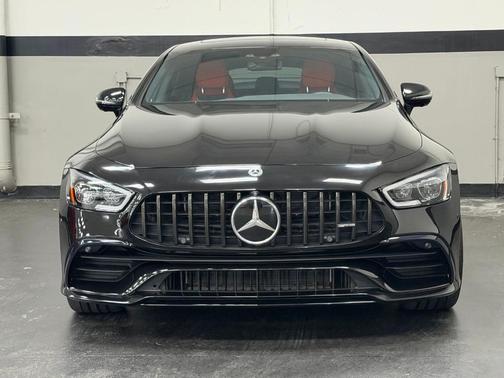 Obsidian Black 2022 Mercedes-Benz AMG GT 43 Base