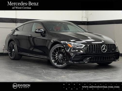 Obsidian Black 2022 Mercedes-Benz AMG GT 43 Base