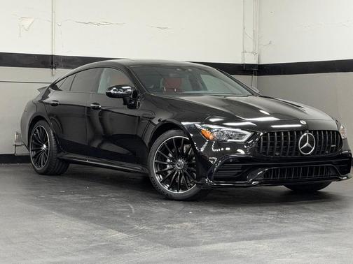 Obsidian Black 2022 Mercedes-Benz AMG GT 43 Base