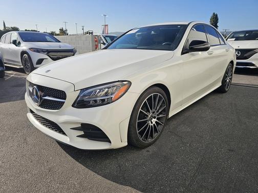 2021 Mercedes-Benz C-Class C 300