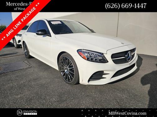 2021 Mercedes-Benz C-Class C 300